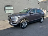 USED 2020 70 HYUNDAI TUCSON 1.6 GDi SE Nav SUV 5dr Petrol Manual Euro 6 (s/s) (132 ps) 