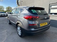 USED 2020 70 HYUNDAI TUCSON 1.6 GDi SE Nav SUV 5dr Petrol Manual Euro 6 (s/s) (132 ps) 