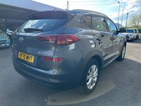 USED 2020 70 HYUNDAI TUCSON 1.6 GDi SE Nav SUV 5dr Petrol Manual Euro 6 (s/s) (132 ps) 