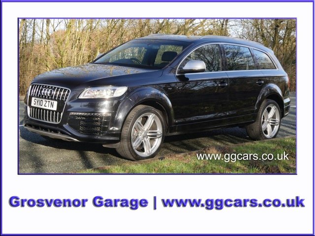 2010 10 Audi Q7 6.0 TDI V12 SUV 5dr Diesel Tiptronic quattro Euro 4 (500 ps)