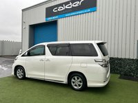 USED 2009 TOYOTA VELLFIRE TOYOTA VELLFIRE 2.4 LITRE PETROL FWD IDEAL FOR CUSTOM CAMPER CONVERSION #1320 IDEAL FOR CUSTOM CAMPER CONVERSION