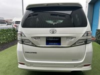 USED 2009 TOYOTA VELLFIRE TOYOTA VELLFIRE 2.4 LITRE PETROL FWD IDEAL FOR CUSTOM CAMPER CONVERSION #1320 IDEAL FOR CUSTOM CAMPER CONVERSION