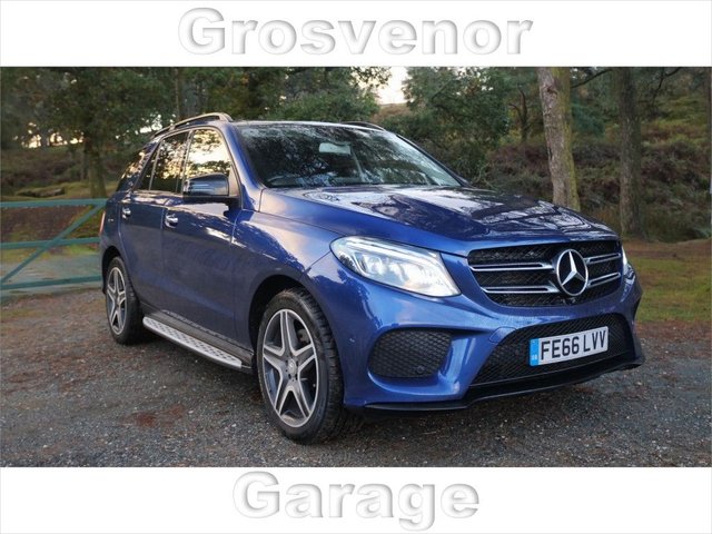 2016 66 Mercedes-Benz Gle 3.0 GLE350d V6 AMG Line (Premium Plus) SUV 5dr Diesel G-Tronic 4MATIC Euro 6 (s/s) (258 ps)