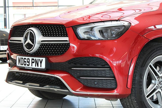 View our MERCEDES-BENZ GLE