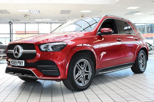 View our MERCEDES-BENZ GLE