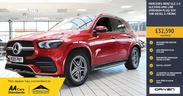 View our MERCEDES-BENZ GLE