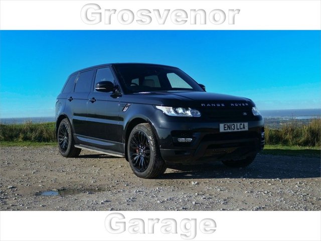 2013 13 Land Rover Range Rover Sport 3.0 SD V6 HSE SUV 5dr Diesel Auto 4WD Euro 5 (s/s) (292 ps)