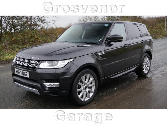2013 63 Land Rover Range Rover Sport 3.0 SD V6 HSE SUV 5dr Diesel Auto 4WD Euro 5 (s/s) (292 ps)