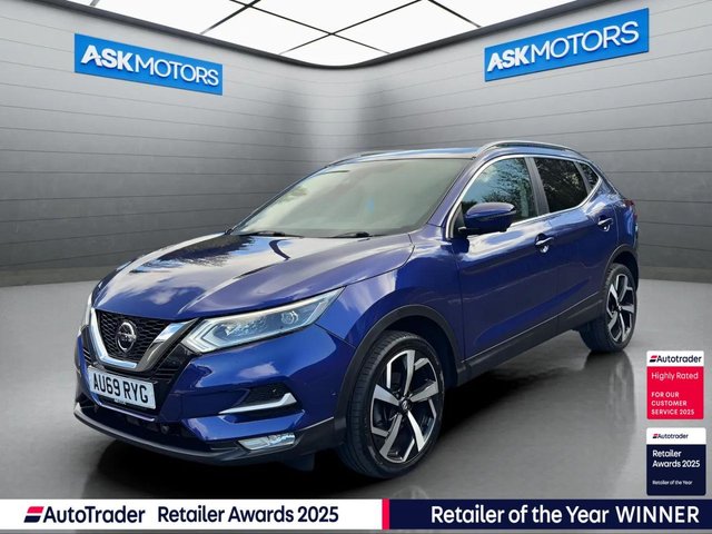 2019 69 NISSAN QASHQAI 1.3 DIG-T Tekna SUV 5dr Petrol Manual Euro 6 (s/s) (140 ps) BOSE SOUND SPEAKER REVERSE CAMERA  