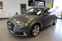 USED 2019 68 AUDI A3 1.5 TFSI CoD 35 Sport Sportback 5dr Petrol Manual Euro 6 (s/s) (150 ps) ***SATNAV & CRUISE CONTROL***BLUETOOTH DAB & AUDI SMARTPHONE INTERFACE***XENON LIGHTS & CLIMATE CONTROL***REAR PARKING SENSORS***HALF LEATHER & FRONT SPORT SEATS***AUDI DRIVE SELECT***FULL SERVICE HISTORY***