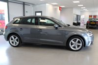 USED 2019 68 AUDI A3 1.5 TFSI CoD 35 Sport Sportback 5dr Petrol Manual Euro 6 (s/s) (150 ps) ***SATNAV & CRUISE CONTROL***BLUETOOTH DAB & AUDI SMARTPHONE INTERFACE***XENON LIGHTS & CLIMATE CONTROL***REAR PARKING SENSORS***HALF LEATHER & FRONT SPORT SEATS***AUDI DRIVE SELECT***FULL SERVICE HISTORY***