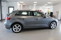 USED 2019 68 AUDI A3 1.5 TFSI CoD 35 Sport Sportback 5dr Petrol Manual Euro 6 (s/s) (150 ps) ***SATNAV & CRUISE CONTROL***BLUETOOTH DAB & AUDI SMARTPHONE INTERFACE***XENON LIGHTS & CLIMATE CONTROL***REAR PARKING SENSORS***HALF LEATHER & FRONT SPORT SEATS***AUDI DRIVE SELECT***FULL SERVICE HISTORY***