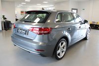 USED 2019 68 AUDI A3 1.5 TFSI CoD 35 Sport Sportback 5dr Petrol Manual Euro 6 (s/s) (150 ps) ***SATNAV & CRUISE CONTROL***BLUETOOTH DAB & AUDI SMARTPHONE INTERFACE***XENON LIGHTS & CLIMATE CONTROL***REAR PARKING SENSORS***HALF LEATHER & FRONT SPORT SEATS***AUDI DRIVE SELECT***FULL SERVICE HISTORY***