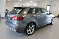 USED 2019 68 AUDI A3 1.5 TFSI CoD 35 Sport Sportback 5dr Petrol Manual Euro 6 (s/s) (150 ps) ***SATNAV & CRUISE CONTROL***BLUETOOTH DAB & AUDI SMARTPHONE INTERFACE***XENON LIGHTS & CLIMATE CONTROL***REAR PARKING SENSORS***HALF LEATHER & FRONT SPORT SEATS***AUDI DRIVE SELECT***FULL SERVICE HISTORY***