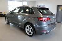 USED 2019 68 AUDI A3 1.5 TFSI CoD 35 Sport Sportback 5dr Petrol Manual Euro 6 (s/s) (150 ps) ***SATNAV & CRUISE CONTROL***BLUETOOTH DAB & AUDI SMARTPHONE INTERFACE***XENON LIGHTS & CLIMATE CONTROL***REAR PARKING SENSORS***HALF LEATHER & FRONT SPORT SEATS***AUDI DRIVE SELECT***FULL SERVICE HISTORY***