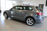 USED 2019 68 AUDI A3 1.5 TFSI CoD 35 Sport Sportback 5dr Petrol Manual Euro 6 (s/s) (150 ps) ***SATNAV & CRUISE CONTROL***BLUETOOTH DAB & AUDI SMARTPHONE INTERFACE***XENON LIGHTS & CLIMATE CONTROL***REAR PARKING SENSORS***HALF LEATHER & FRONT SPORT SEATS***AUDI DRIVE SELECT***FULL SERVICE HISTORY***