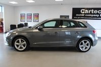USED 2019 68 AUDI A3 1.5 TFSI CoD 35 Sport Sportback 5dr Petrol Manual Euro 6 (s/s) (150 ps) ***SATNAV & CRUISE CONTROL***BLUETOOTH DAB & AUDI SMARTPHONE INTERFACE***XENON LIGHTS & CLIMATE CONTROL***REAR PARKING SENSORS***HALF LEATHER & FRONT SPORT SEATS***AUDI DRIVE SELECT***FULL SERVICE HISTORY***