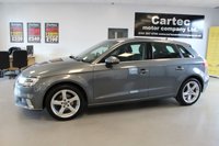 USED 2019 68 AUDI A3 1.5 TFSI CoD 35 Sport Sportback 5dr Petrol Manual Euro 6 (s/s) (150 ps) ***SATNAV & CRUISE CONTROL***BLUETOOTH DAB & AUDI SMARTPHONE INTERFACE***XENON LIGHTS & CLIMATE CONTROL***REAR PARKING SENSORS***HALF LEATHER & FRONT SPORT SEATS***AUDI DRIVE SELECT***FULL SERVICE HISTORY***