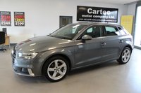 USED 2019 68 AUDI A3 1.5 TFSI CoD 35 Sport Sportback 5dr Petrol Manual Euro 6 (s/s) (150 ps) ***SATNAV & CRUISE CONTROL***BLUETOOTH DAB & AUDI SMARTPHONE INTERFACE***XENON LIGHTS & CLIMATE CONTROL***REAR PARKING SENSORS***HALF LEATHER & FRONT SPORT SEATS***AUDI DRIVE SELECT***FULL SERVICE HISTORY***