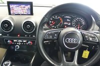USED 2019 68 AUDI A3 1.5 TFSI CoD 35 Sport Sportback 5dr Petrol Manual Euro 6 (s/s) (150 ps) ***SATNAV & CRUISE CONTROL***BLUETOOTH DAB & AUDI SMARTPHONE INTERFACE***XENON LIGHTS & CLIMATE CONTROL***REAR PARKING SENSORS***HALF LEATHER & FRONT SPORT SEATS***AUDI DRIVE SELECT***FULL SERVICE HISTORY***