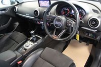USED 2019 68 AUDI A3 1.5 TFSI CoD 35 Sport Sportback 5dr Petrol Manual Euro 6 (s/s) (150 ps) ***SATNAV & CRUISE CONTROL***BLUETOOTH DAB & AUDI SMARTPHONE INTERFACE***XENON LIGHTS & CLIMATE CONTROL***REAR PARKING SENSORS***HALF LEATHER & FRONT SPORT SEATS***AUDI DRIVE SELECT***FULL SERVICE HISTORY***