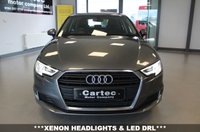 USED 2019 68 AUDI A3 1.5 TFSI CoD 35 Sport Sportback 5dr Petrol Manual Euro 6 (s/s) (150 ps) ***SATNAV & CRUISE CONTROL***BLUETOOTH DAB & AUDI SMARTPHONE INTERFACE***XENON LIGHTS & CLIMATE CONTROL***REAR PARKING SENSORS***HALF LEATHER & FRONT SPORT SEATS***AUDI DRIVE SELECT***FULL SERVICE HISTORY***