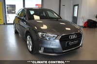 USED 2019 68 AUDI A3 1.5 TFSI CoD 35 Sport Sportback 5dr Petrol Manual Euro 6 (s/s) (150 ps) ***SATNAV & CRUISE CONTROL***BLUETOOTH DAB & AUDI SMARTPHONE INTERFACE***XENON LIGHTS & CLIMATE CONTROL***REAR PARKING SENSORS***HALF LEATHER & FRONT SPORT SEATS***AUDI DRIVE SELECT***FULL SERVICE HISTORY***