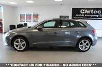 USED 2019 68 AUDI A3 1.5 TFSI CoD 35 Sport Sportback 5dr Petrol Manual Euro 6 (s/s) (150 ps) ***SATNAV & CRUISE CONTROL***BLUETOOTH DAB & AUDI SMARTPHONE INTERFACE***XENON LIGHTS & CLIMATE CONTROL***REAR PARKING SENSORS***HALF LEATHER & FRONT SPORT SEATS***AUDI DRIVE SELECT***FULL SERVICE HISTORY***
