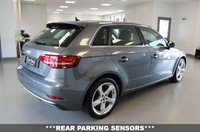 USED 2019 68 AUDI A3 1.5 TFSI CoD 35 Sport Sportback 5dr Petrol Manual Euro 6 (s/s) (150 ps) ***SATNAV & CRUISE CONTROL***BLUETOOTH DAB & AUDI SMARTPHONE INTERFACE***XENON LIGHTS & CLIMATE CONTROL***REAR PARKING SENSORS***HALF LEATHER & FRONT SPORT SEATS***AUDI DRIVE SELECT***FULL SERVICE HISTORY***