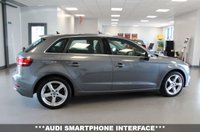 USED 2019 68 AUDI A3 1.5 TFSI CoD 35 Sport Sportback 5dr Petrol Manual Euro 6 (s/s) (150 ps) ***SATNAV & CRUISE CONTROL***BLUETOOTH DAB & AUDI SMARTPHONE INTERFACE***XENON LIGHTS & CLIMATE CONTROL***REAR PARKING SENSORS***HALF LEATHER & FRONT SPORT SEATS***AUDI DRIVE SELECT***FULL SERVICE HISTORY***
