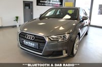 USED 2019 68 AUDI A3 1.5 TFSI CoD 35 Sport Sportback 5dr Petrol Manual Euro 6 (s/s) (150 ps) ***SATNAV & CRUISE CONTROL***BLUETOOTH DAB & AUDI SMARTPHONE INTERFACE***XENON LIGHTS & CLIMATE CONTROL***REAR PARKING SENSORS***HALF LEATHER & FRONT SPORT SEATS***AUDI DRIVE SELECT***FULL SERVICE HISTORY***
