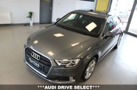 USED 2019 68 AUDI A3 1.5 TFSI CoD 35 Sport Sportback 5dr Petrol Manual Euro 6 (s/s) (150 ps) ***SATNAV & CRUISE CONTROL***BLUETOOTH DAB & AUDI SMARTPHONE INTERFACE***XENON LIGHTS & CLIMATE CONTROL***REAR PARKING SENSORS***HALF LEATHER & FRONT SPORT SEATS***AUDI DRIVE SELECT***FULL SERVICE HISTORY***