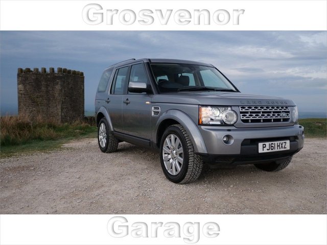 2012 61 Land Rover Discovery 4 3.0 SD V6 HSE SUV 5dr Diesel Auto 4WD Euro 5 (255 bhp)
