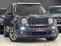 USED 2017 66 JEEP RENEGADE 2.0 MultiJetII Trailhawk SUV 5dr Diesel 4WD Euro 6 (s/s) (170 ps) ULEZ COMPLIANT 2 FORMER KEEPERS +MASSIVE SPEC