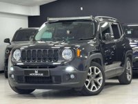 USED 2017 66 JEEP RENEGADE 2.0 MultiJetII Trailhawk SUV 5dr Diesel 4WD Euro 6 (s/s) (170 ps) ULEZ COMPLIANT 2 FORMER KEEPERS +MASSIVE SPEC