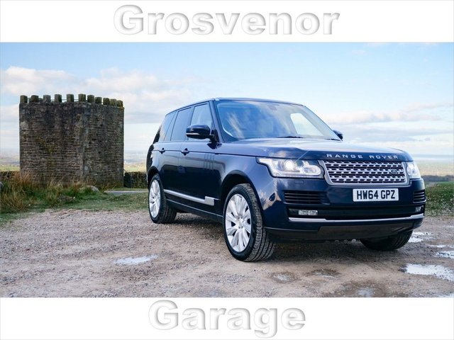 2014 64 Land Rover Range Rover 3.0 TD V6 Vogue SUV 5dr Diesel Auto 4WD Euro 5 (s/s) (258 ps)