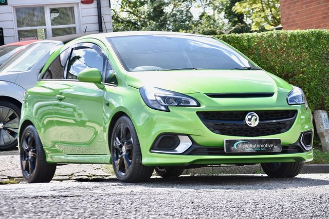 2017 17 Vauxhall Corsa 1.6i Turbo VXR Hatchback 3dr Petrol Manual Euro 6 (205 ps)