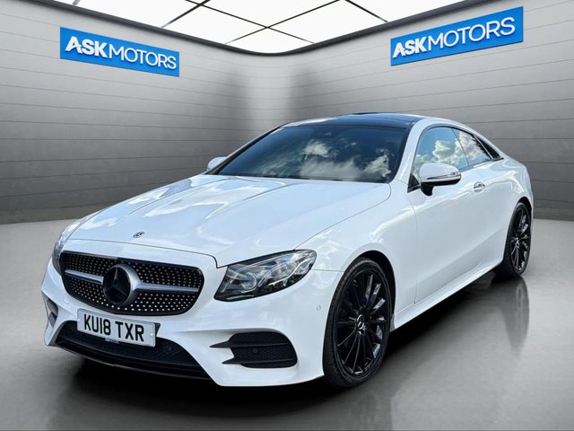 View our MERCEDES-BENZ E-CLASS