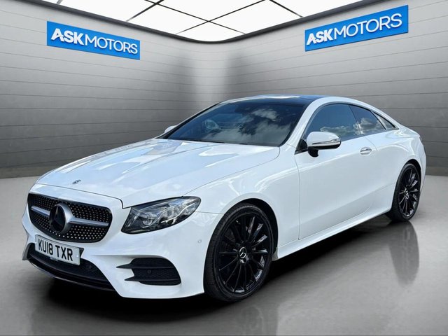 2018 18 MERCEDES-BENZ E-CLASS 2.0 E220d AMG Line (Premium Plus) Coupe 2dr Diesel G-Tronic+ Euro 6 (s/s) (194 ps) COMING TO STOCK SOON  