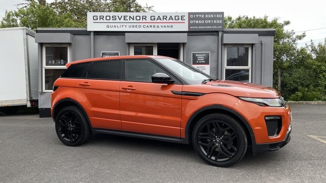 2026 Land Rover Range Rover Evoque RANGE ROVER EVOQUE 2.0 TD4 HSE DYNAMIC 5DR AUTOMATIC 2017