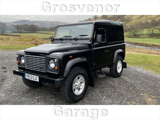 2013 13 Land Rover Defender 2.2 TDCi Hard Top SUV 3dr Diesel Manual 4WD SWB Euro 5 (122 ps)