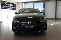 USED 2019 69 VOLKSWAGEN POLO 1.0 TSI GPF R-Line Hatchback 5dr Petrol Manual Euro 6 (s/s) (95 ps) ***SERVICE HISTORY***BLUETOOTH**APPLE CAR PLAY**AUTO ANDROID**MIRROR LINK**PRIVACY GLASS**AUTO LIGHTS**DAB RADIO**FRONT & REAR PARKING AID**SPEED LIMITER**HEAT-FOLDING DOOR MIRRORS**TOUCH SCREEN MEDIA**