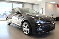 USED 2019 69 VOLKSWAGEN POLO 1.0 TSI GPF R-Line Hatchback 5dr Petrol Manual Euro 6 (s/s) (95 ps) ***SERVICE HISTORY***BLUETOOTH**APPLE CAR PLAY**AUTO ANDROID**MIRROR LINK**PRIVACY GLASS**AUTO LIGHTS**DAB RADIO**FRONT & REAR PARKING AID**SPEED LIMITER**HEAT-FOLDING DOOR MIRRORS**TOUCH SCREEN MEDIA**