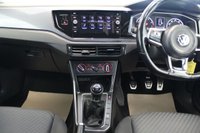 USED 2019 69 VOLKSWAGEN POLO 1.0 TSI GPF R-Line Hatchback 5dr Petrol Manual Euro 6 (s/s) (95 ps) ***SERVICE HISTORY***BLUETOOTH**APPLE CAR PLAY**AUTO ANDROID**MIRROR LINK**PRIVACY GLASS**AUTO LIGHTS**DAB RADIO**FRONT & REAR PARKING AID**SPEED LIMITER**HEAT-FOLDING DOOR MIRRORS**TOUCH SCREEN MEDIA**