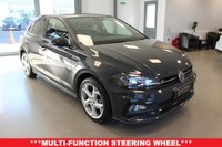 USED 2019 69 VOLKSWAGEN POLO 1.0 TSI GPF R-Line Hatchback 5dr Petrol Manual Euro 6 (s/s) (95 ps) ***SERVICE HISTORY***BLUETOOTH**APPLE CAR PLAY**AUTO ANDROID**MIRROR LINK**PRIVACY GLASS**AUTO LIGHTS**DAB RADIO**FRONT & REAR PARKING AID**SPEED LIMITER**HEAT-FOLDING DOOR MIRRORS**TOUCH SCREEN MEDIA**