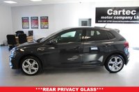 USED 2019 69 VOLKSWAGEN POLO 1.0 TSI GPF R-Line Hatchback 5dr Petrol Manual Euro 6 (s/s) (95 ps) ***SERVICE HISTORY***BLUETOOTH**APPLE CAR PLAY**AUTO ANDROID**MIRROR LINK**PRIVACY GLASS**AUTO LIGHTS**DAB RADIO**FRONT & REAR PARKING AID**SPEED LIMITER**HEAT-FOLDING DOOR MIRRORS**TOUCH SCREEN MEDIA**