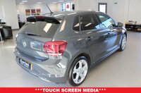 USED 2019 69 VOLKSWAGEN POLO 1.0 TSI GPF R-Line Hatchback 5dr Petrol Manual Euro 6 (s/s) (95 ps) ***SERVICE HISTORY***BLUETOOTH**APPLE CAR PLAY**AUTO ANDROID**MIRROR LINK**PRIVACY GLASS**AUTO LIGHTS**DAB RADIO**FRONT & REAR PARKING AID**SPEED LIMITER**HEAT-FOLDING DOOR MIRRORS**TOUCH SCREEN MEDIA**