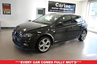 USED 2019 69 VOLKSWAGEN POLO 1.0 TSI GPF R-Line Hatchback 5dr Petrol Manual Euro 6 (s/s) (95 ps) ***SERVICE HISTORY***BLUETOOTH**APPLE CAR PLAY**AUTO ANDROID**MIRROR LINK**PRIVACY GLASS**AUTO LIGHTS**DAB RADIO**FRONT & REAR PARKING AID**SPEED LIMITER**HEAT-FOLDING DOOR MIRRORS**TOUCH SCREEN MEDIA**