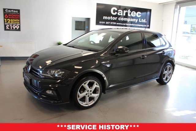 View our Volkswagen Polo 1.0 TSI GPF R-Line Hatchback 5dr Petrol Manual Euro 6 (s/s) (95 ps)