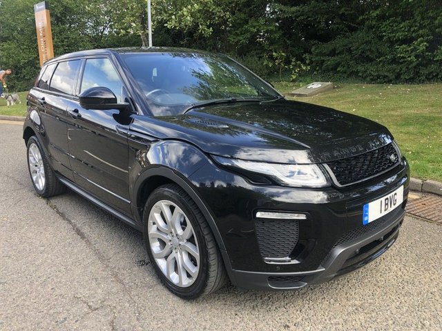 2024 Land Rover Range Rover Evoque RANGE ROVER EVOQUE 2.0 TD4 HSE DYNAMIC LUX 5DR Automatic 2018